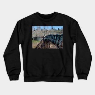 Downtown Calgary on the Boardwalk. Crewneck Sweatshirt